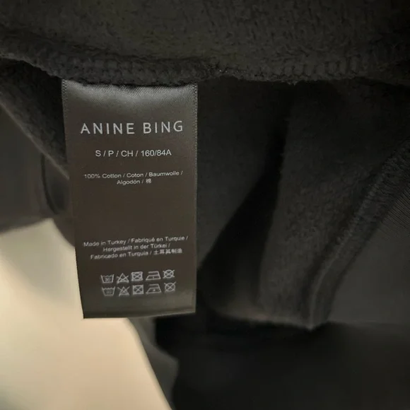⭐️Anine Bing Sweatshirt new without tags, size small⭐️ - Picture 5 of 6